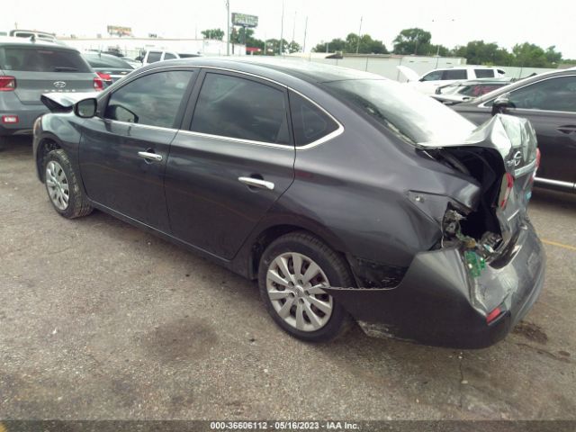 3N1AB7AP6EY306218 Nissan SENTRA S