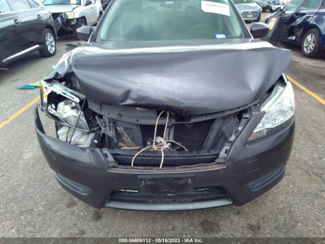 3N1AB7AP6EY306218 Nissan SENTRA S