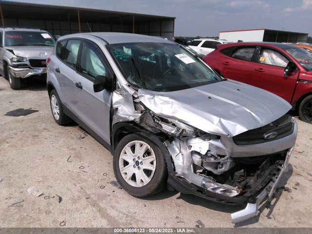 2014 FORD ESCAPE S VIN: 1FMCU0F78EUB75078
