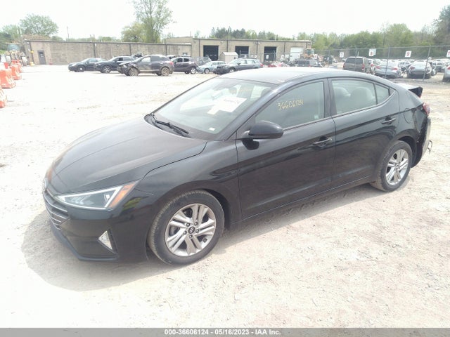 2020 HYUNDAI ELANTRA SEL VIN: 5NPD84LF1LH566032