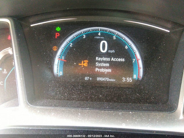 Honda Civic Sedan Ex 2016 2HGFC2F79GH563265 Image 9