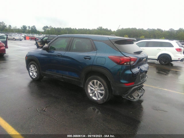 Chevrolet Trailblazer Ls 2021 KL79MMS29MB132439 Image 3