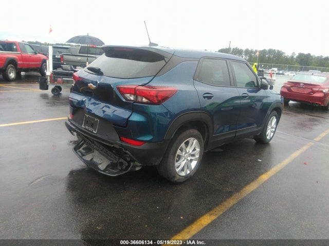 Chevrolet Trailblazer Ls 2021 KL79MMS29MB132439 Image 4