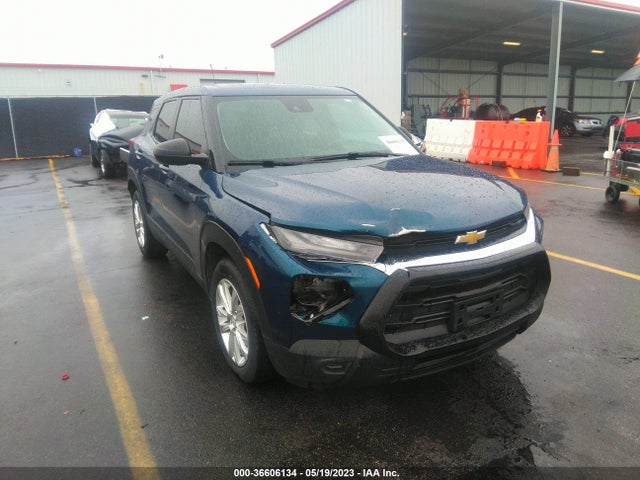 Chevrolet Trailblazer Ls 2021 KL79MMS29MB132439 Image 6