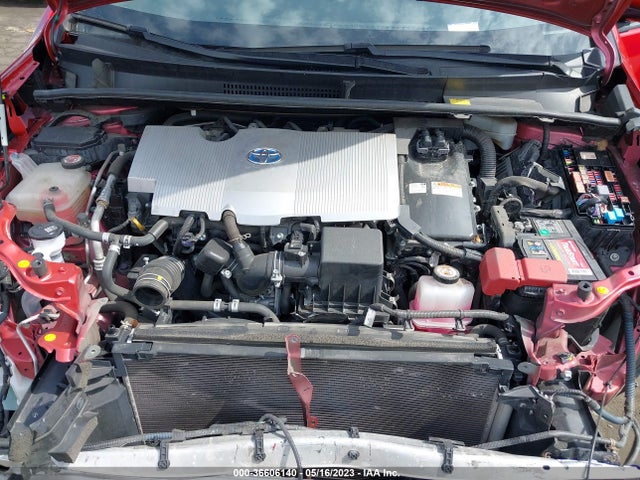 Toyota Prius Two/two Eco/three 2017 JTDKARFU8H3531994 Image 12