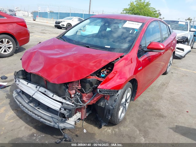 Toyota Prius Two/two Eco/three 2017 JTDKARFU8H3531994 Image 2
