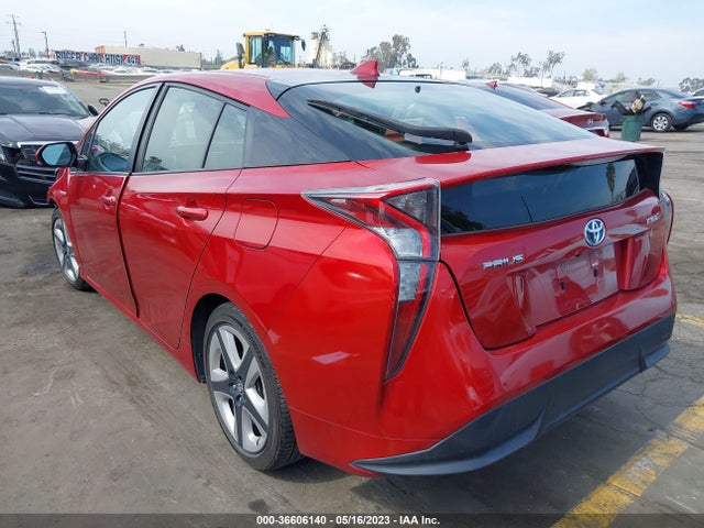 Toyota Prius Two/two Eco/three 2017 JTDKARFU8H3531994 Image 5
