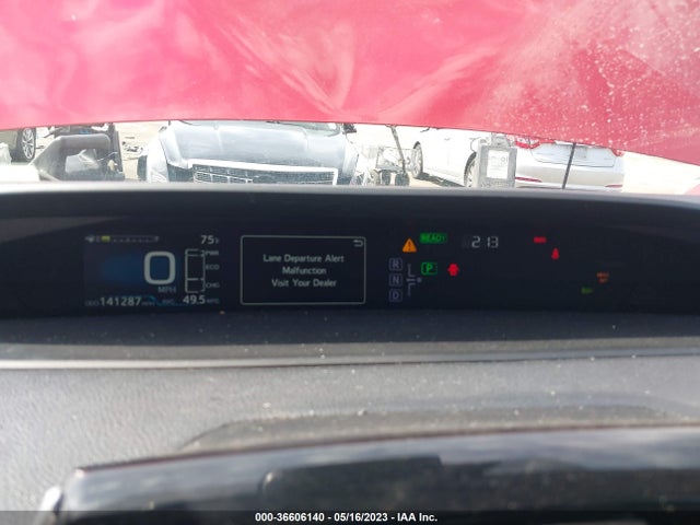 Toyota Prius Two/two Eco/three 2017 JTDKARFU8H3531994 Image 9