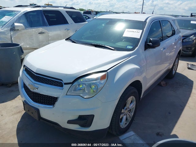 2012 CHEVROLET EQUINOX LS VIN: 2GNALBEKXC6118576