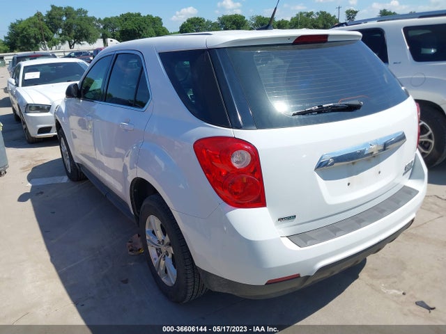 2012 CHEVROLET EQUINOX LS VIN: 2GNALBEKXC6118576
