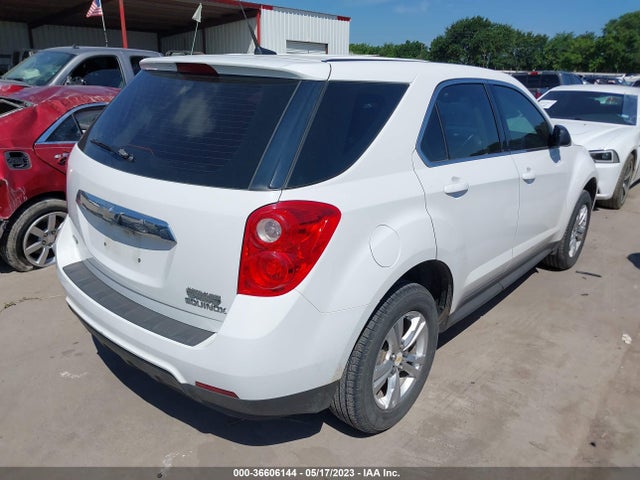 2012 CHEVROLET EQUINOX LS VIN: 2GNALBEKXC6118576