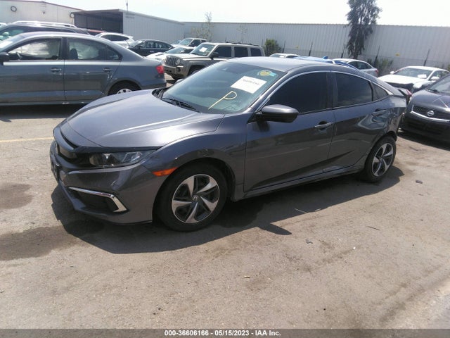 Honda Civic Sedan Lx 2020 2HGFC2F68LH507917 Image 2