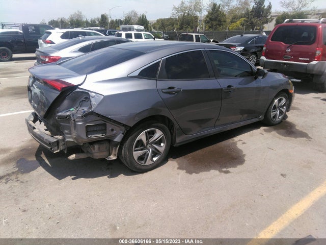 Honda Civic Sedan Lx 2020 2HGFC2F68LH507917 Image 6