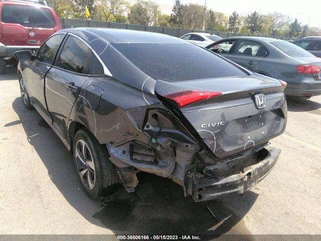 Honda Civic Sedan Lx 2020 2HGFC2F68LH507917 Image 8
