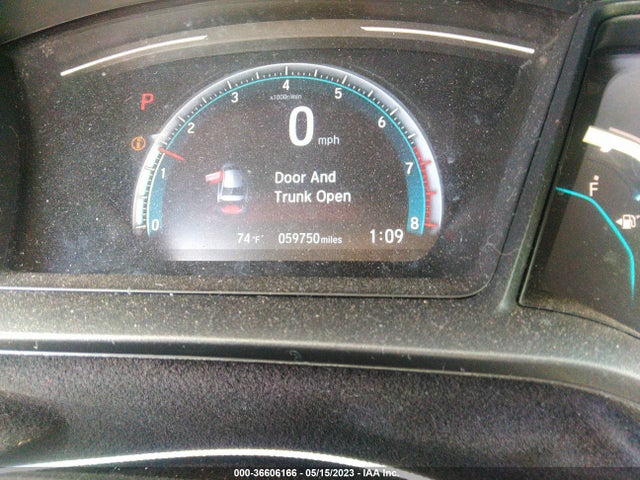 Honda Civic Sedan Lx 2020 2HGFC2F68LH507917 Image 9