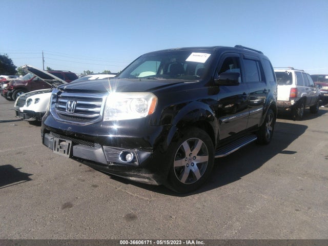 Honda Pilot Touring 2015 5FNYF3H92FB012702 Image 2