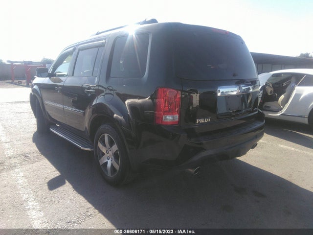 Honda Pilot Touring 2015 5FNYF3H92FB012702 Image 3
