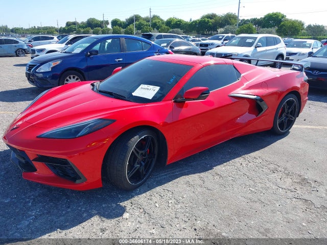 Chevrolet Corvette 1lt 2020 1G1Y63D4XL5116466 Image 2