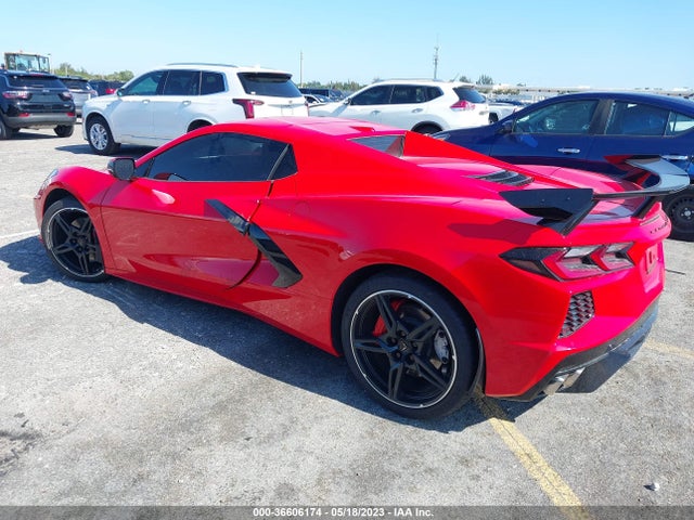 Chevrolet Corvette 1lt 2020 1G1Y63D4XL5116466 Image 4