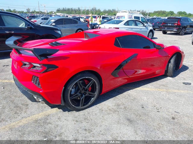 Chevrolet Corvette 1lt 2020 1G1Y63D4XL5116466 Image 5