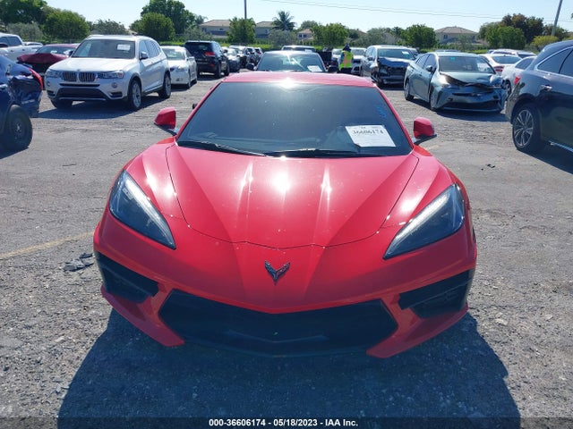 2020 CHEVROLET CORVETTE 1LT VIN: 1G1Y63D4XL5116466