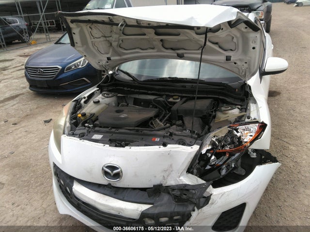 2013 MAZDA MAZDA3 I SV VIN: JM1BL1TF7D1821053