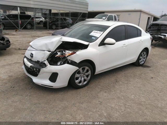 2013 MAZDA MAZDA3 I SV VIN: JM1BL1TF7D1821053