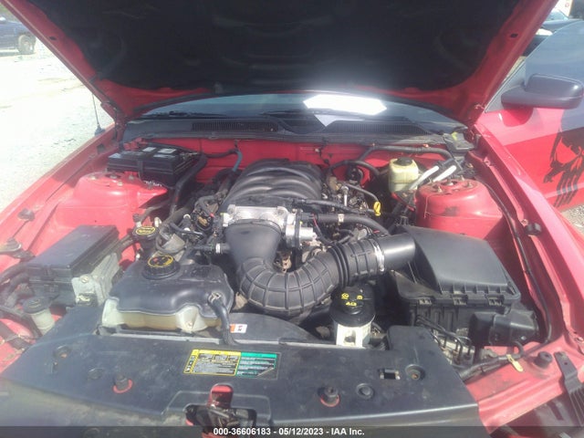 2005 FORD MUSTANG GT VIN: 1ZVHT82H855101760