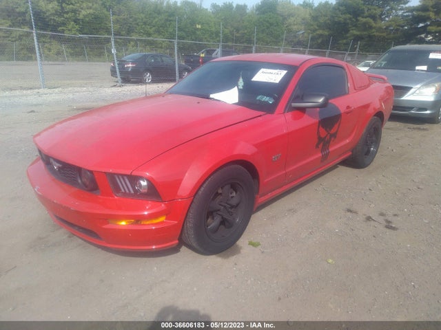 2005 FORD MUSTANG GT VIN: 1ZVHT82H855101760