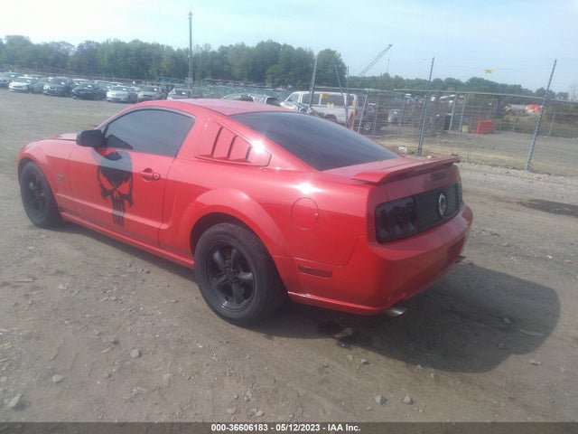 2005 FORD MUSTANG GT VIN: 1ZVHT82H855101760