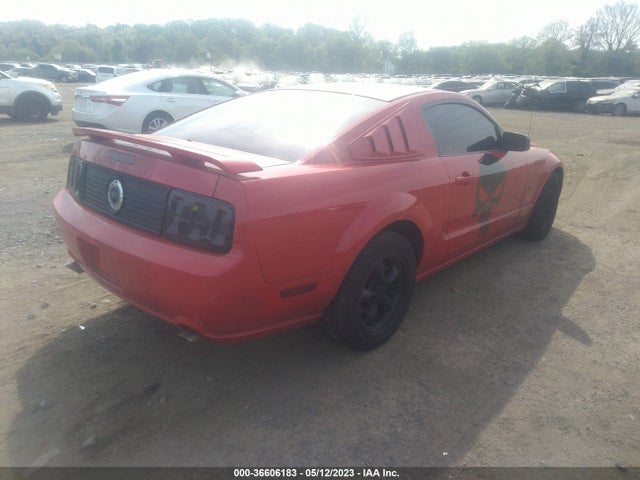 2005 FORD MUSTANG GT VIN: 1ZVHT82H855101760