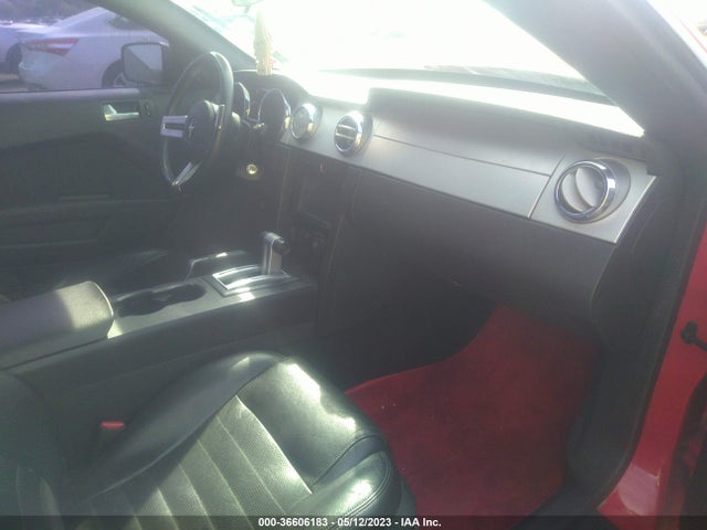 2005 FORD MUSTANG GT VIN: 1ZVHT82H855101760