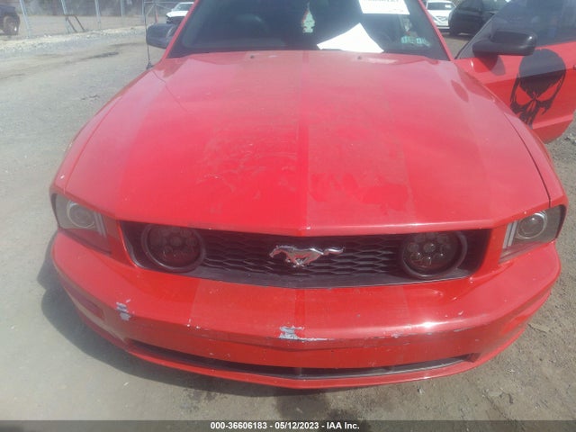 2005 FORD MUSTANG GT VIN: 1ZVHT82H855101760