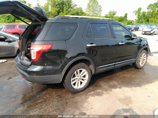 2014 FORD EXPLORER XLT VIN: 1FM5K8D84EGA05405