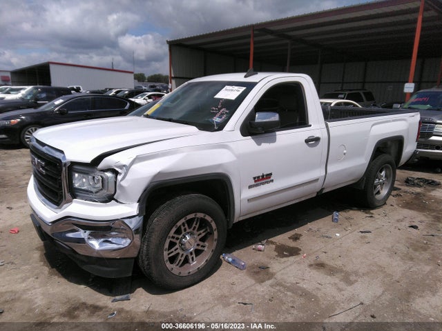2016 GMC SIERRA 1500 VIN: 1GTN1LEH2GZ333373