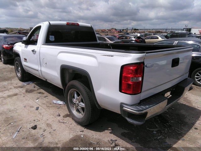 2016 GMC SIERRA 1500 VIN: 1GTN1LEH2GZ333373