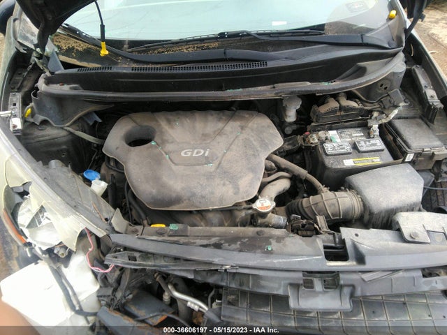 KIA RIO EX 2014 KNADN4A38E6404152 Image 10