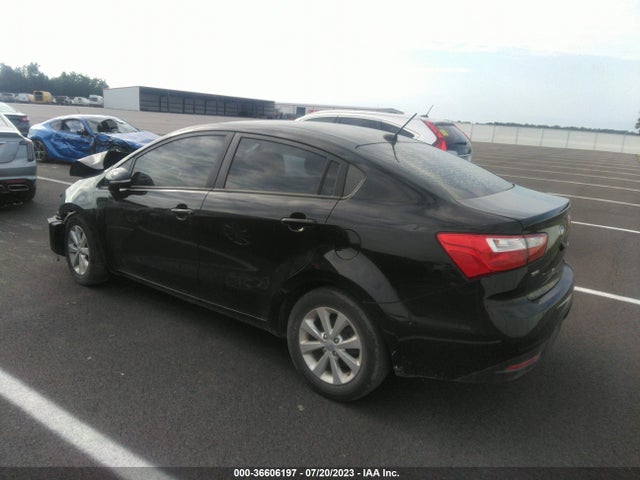 KIA RIO EX 2014 KNADN4A38E6404152 Image 3