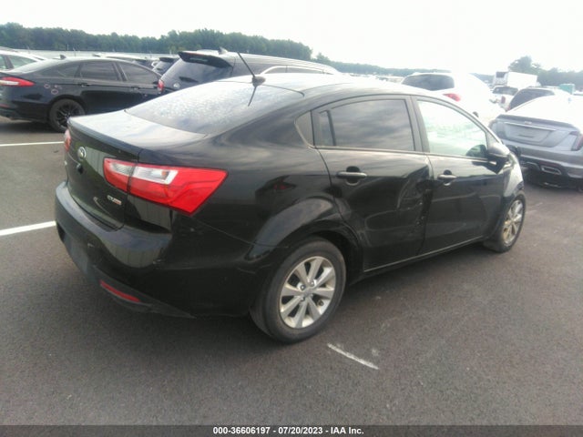 KIA RIO EX 2014 KNADN4A38E6404152 Image 4