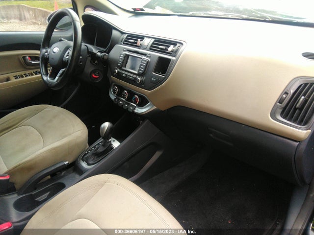 KIA RIO EX 2014 KNADN4A38E6404152 Image 5