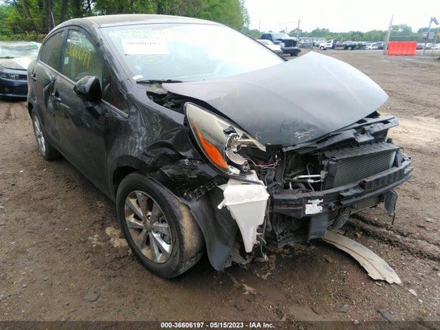 KIA RIO EX 2014 KNADN4A38E6404152 Image 6