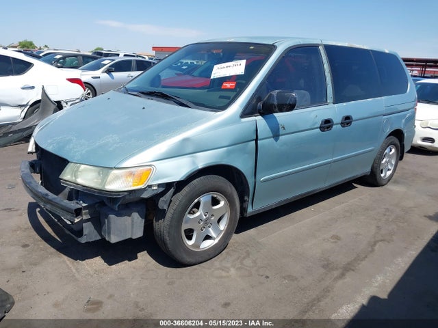 2003 HONDA ODYSSEY LX VIN: 5FNRL18563B102722