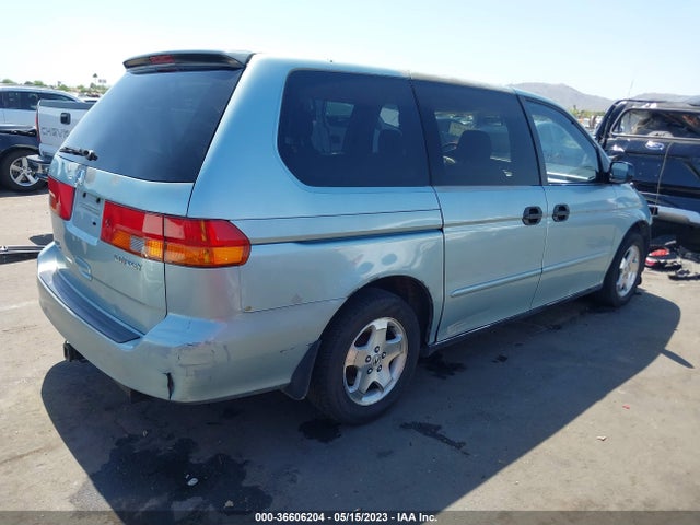 2003 HONDA ODYSSEY LX VIN: 5FNRL18563B102722