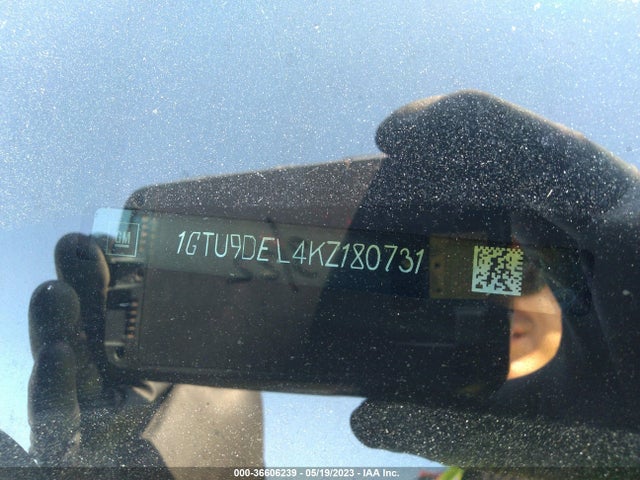 GMC Sierra 1500 Slt 2019 1GTU9DEL4KZ180731 Image 9