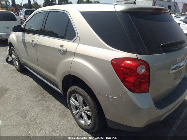 2015 CHEVROLET EQUINOX LS VIN: 1GNALAEK6FZ117671