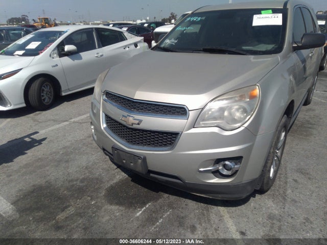 2015 CHEVROLET EQUINOX LS VIN: 1GNALAEK6FZ117671