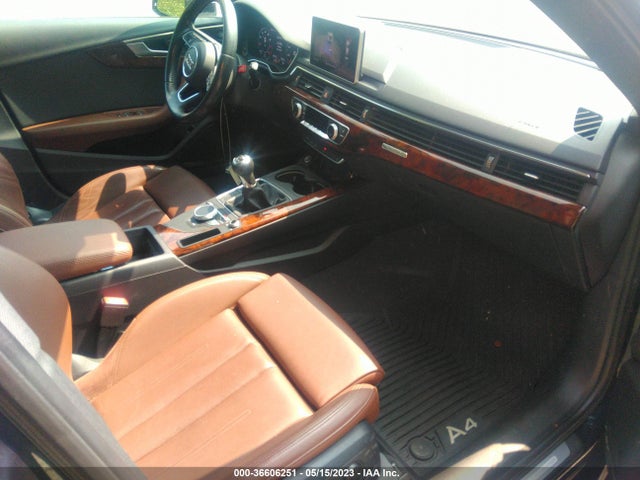 WAUPNAF48HA153325 Audi A4 Premium Plus