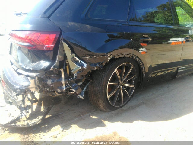 2022 Audi SQ7, VIN: WA1AWBF77ND018962