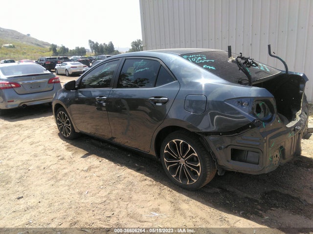 2016 TOYOTA COROLLA L/LE/S/S PLUS/LE PLUS VIN: 5YFBURHE2GP436544