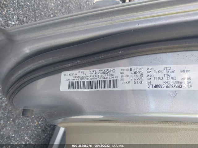 2C4RC1GG9FR627186 Chrysler Town & Country Limited Platinum